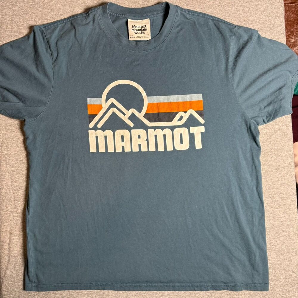 Marmot Coastal Tee SS-SGH Stargazer Heather XL